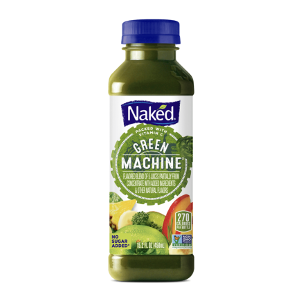 Green Machine Naked Smoothie