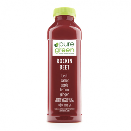 Rockin Beet Pure Green Juice