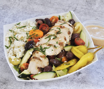 Greek Salad Box