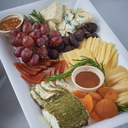 Small Cheese & Fruit Platter