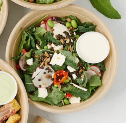 Kale & Lentil Salad Box